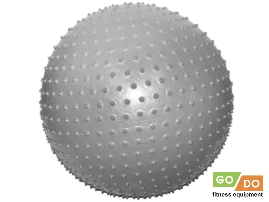 Мяч для фитнеса с массажными шипами d - 70 см GO DO :МА-70-СЕ 