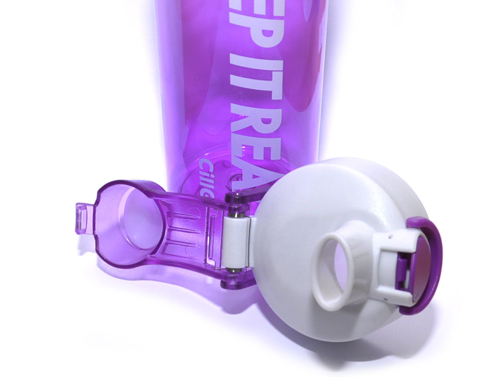 Бутылка для воды. Материал: пластик, силикон. Объём 700ml. XL-1916