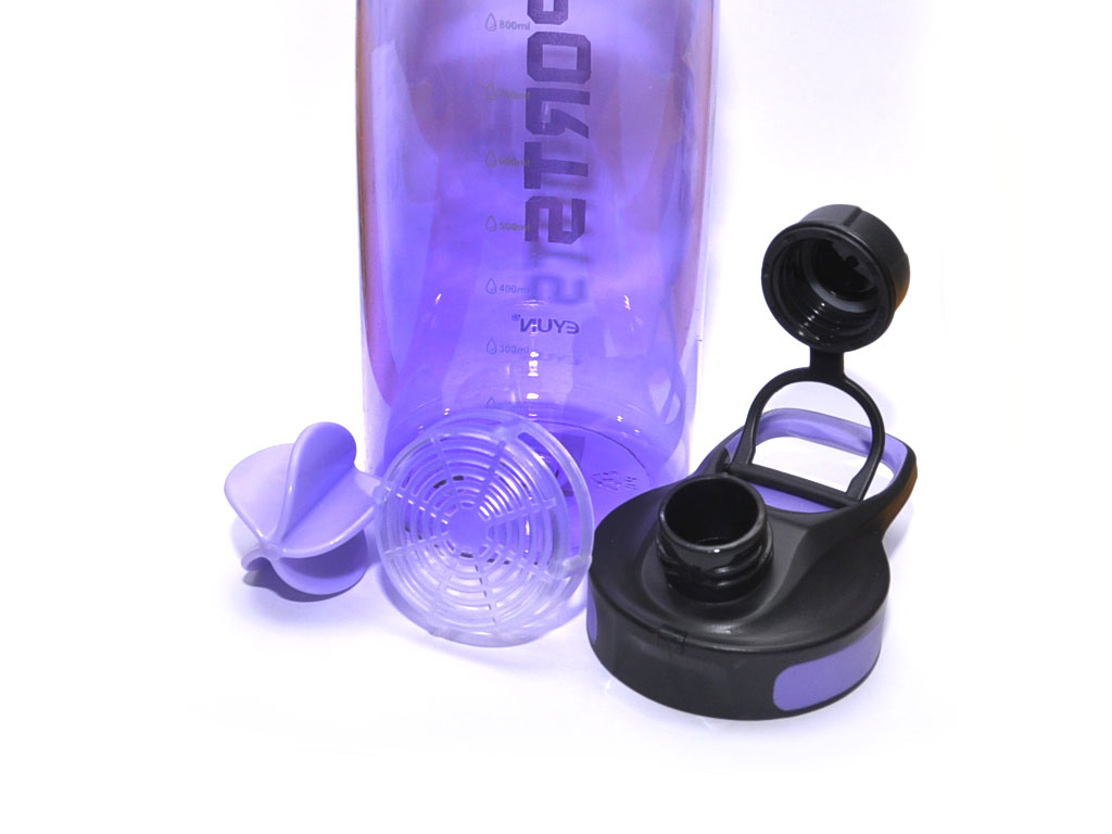 Бутылка для воды. Материал: пластик. Объём 900ML YY-405