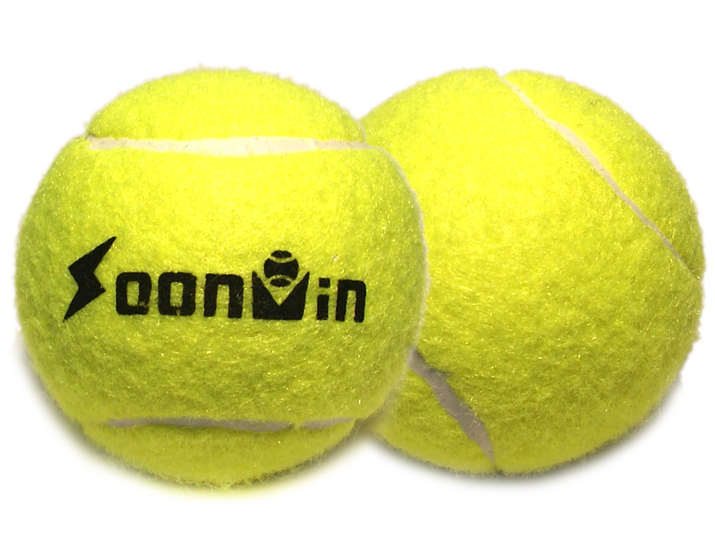 Мяч для тенниса. В упаковке 60 шт: SO-360