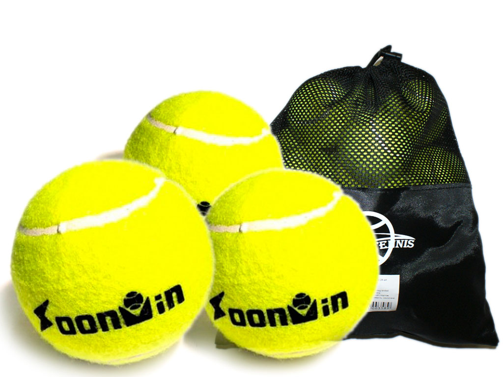 Мячи для тенниса. В упаковке 12 шт: SO-312