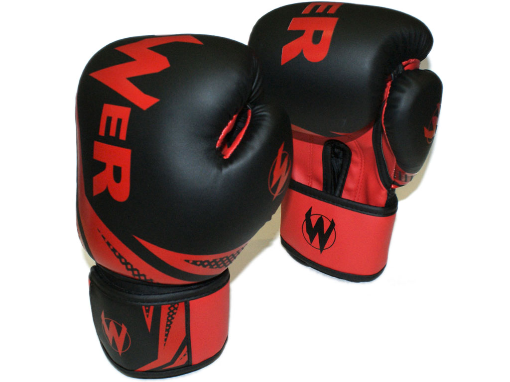 Перчатки боксёрские 8 oz.: POW-W-К8#