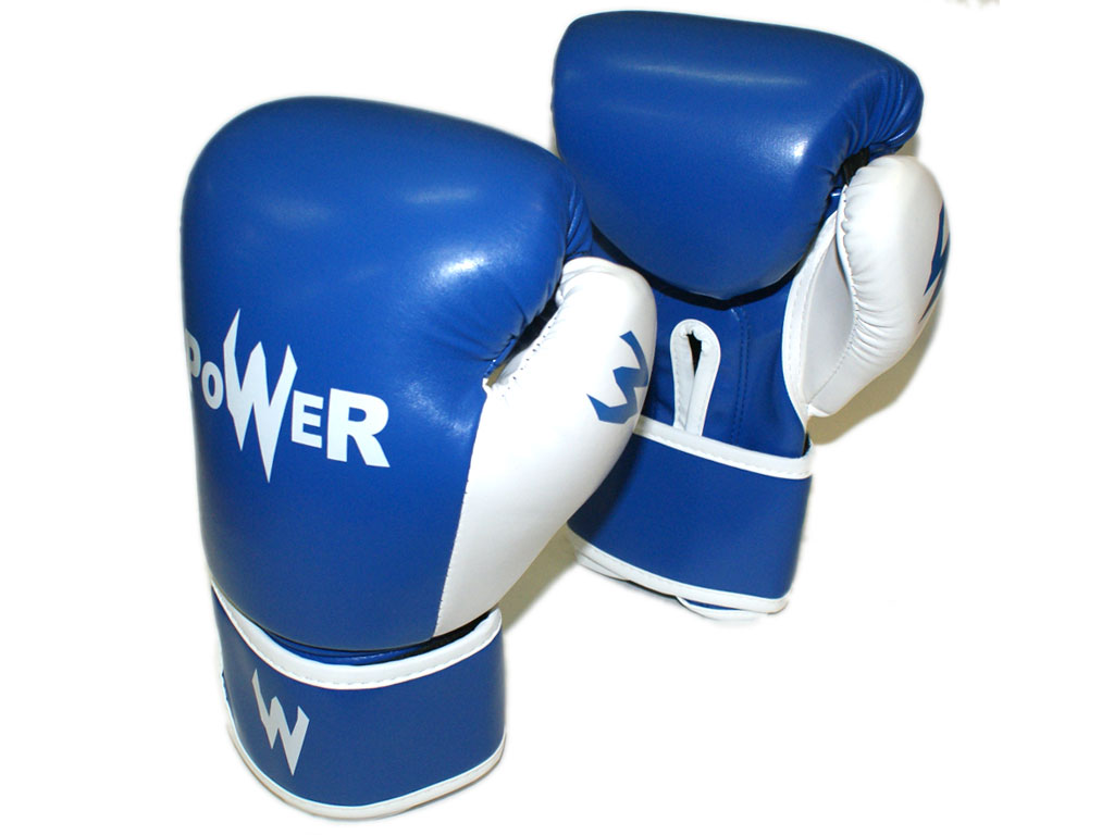 Перчатки боксёрские 8 oz.: POW-BZ-С8#
