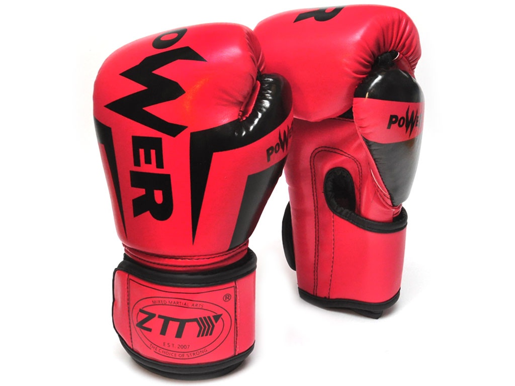 Перчатки боксёрские 10 oz.: ZTQ-116 К-10#