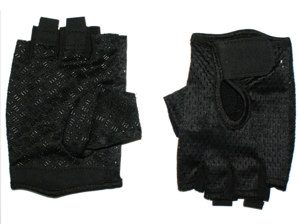 Велосипедные перчатки BP-MY-B01-Ч цвет черный