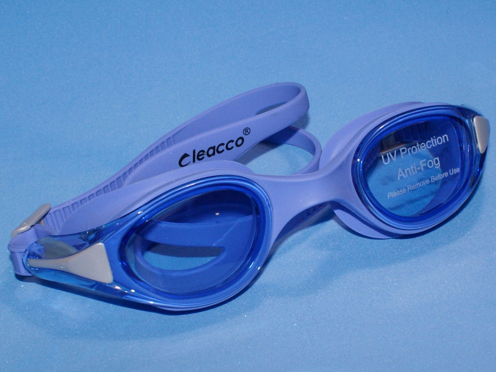 Очки для плавания SG 1970-С  цвет синий