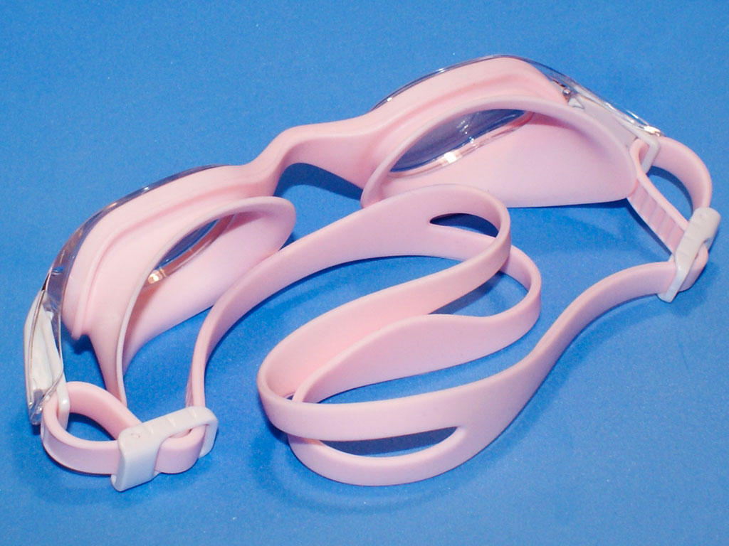 Очки для плавания SG 1970-Р  цвет розовый