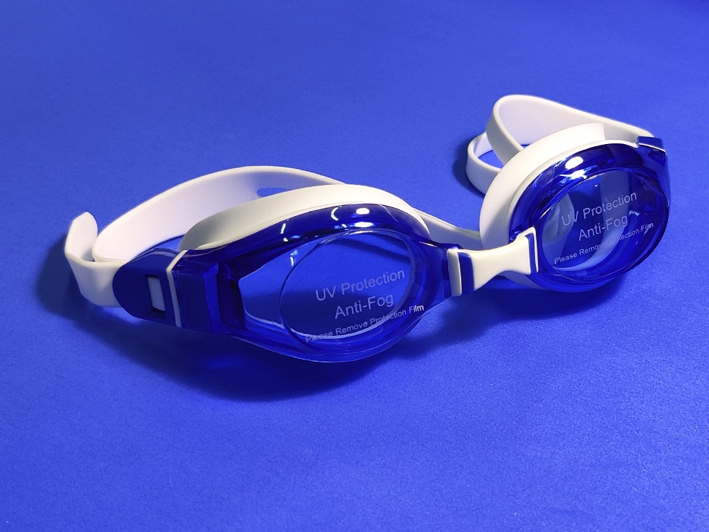 Очки для плавания синие SG1670-С