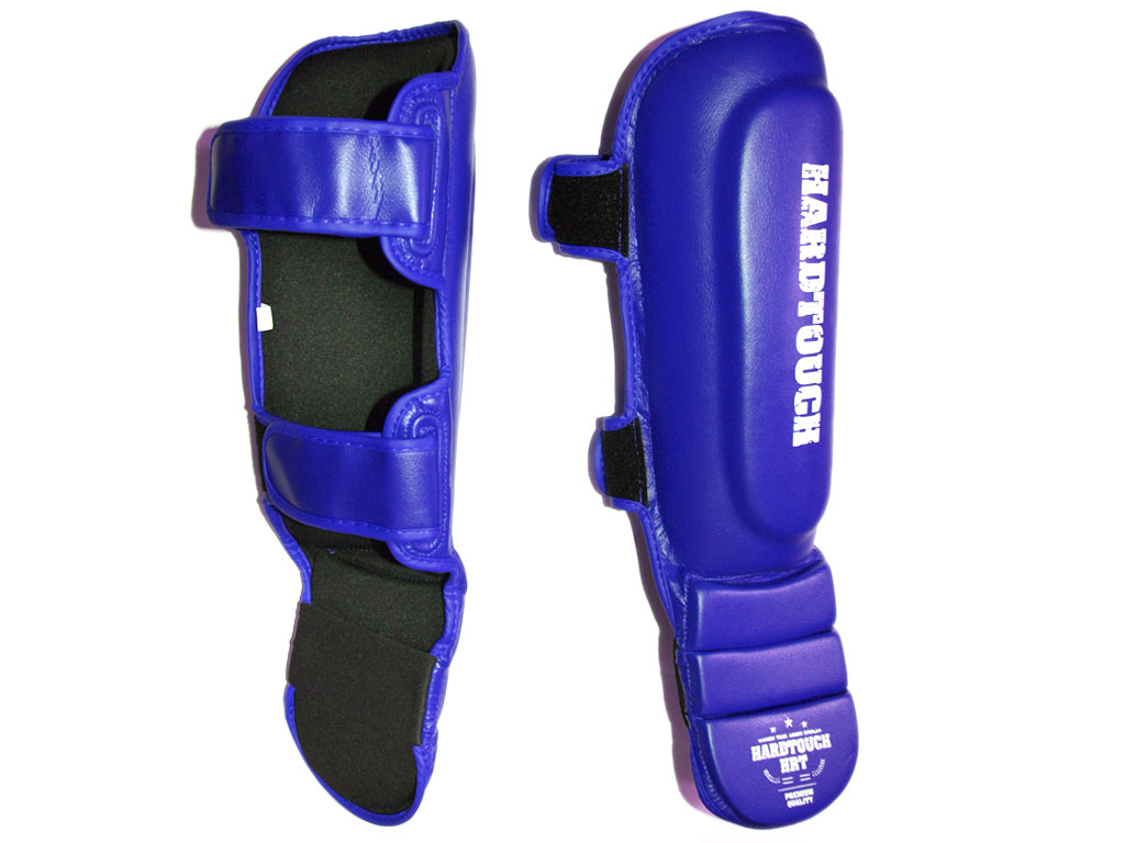 Защита ног (голень+стопа) HARD TOUCH модель Б. Цвет: синий. Размер S.