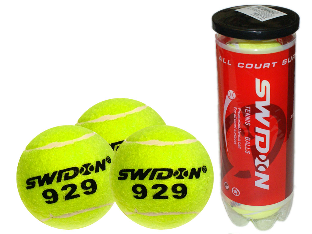 Мячи для тенниса. В вакуумной упаковке 3 шт: 929-Р3