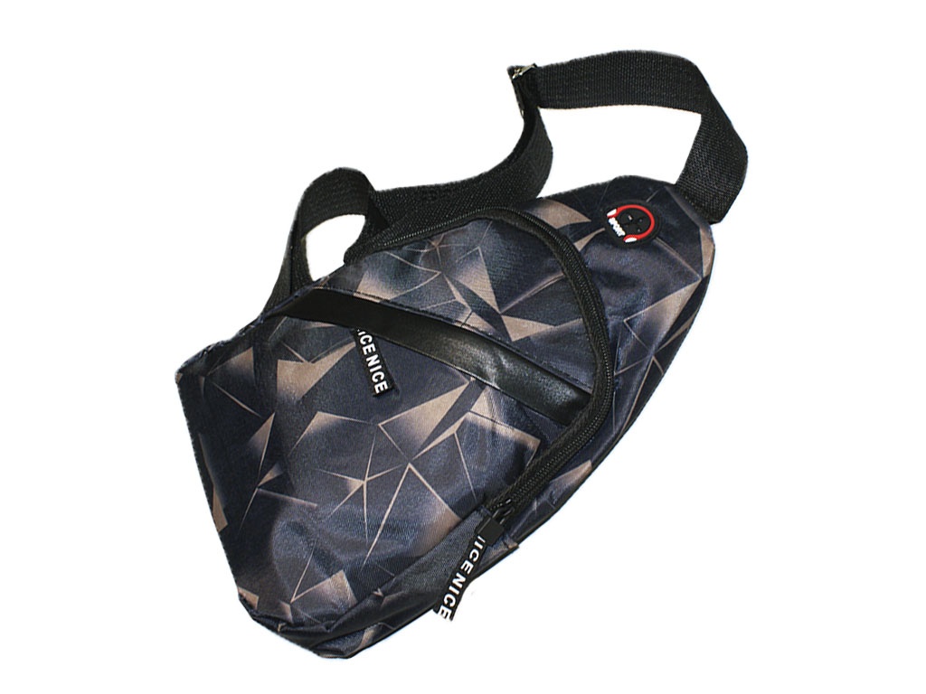 Спортивный рюкзак, чёрно-коричневый: ХВВ-6