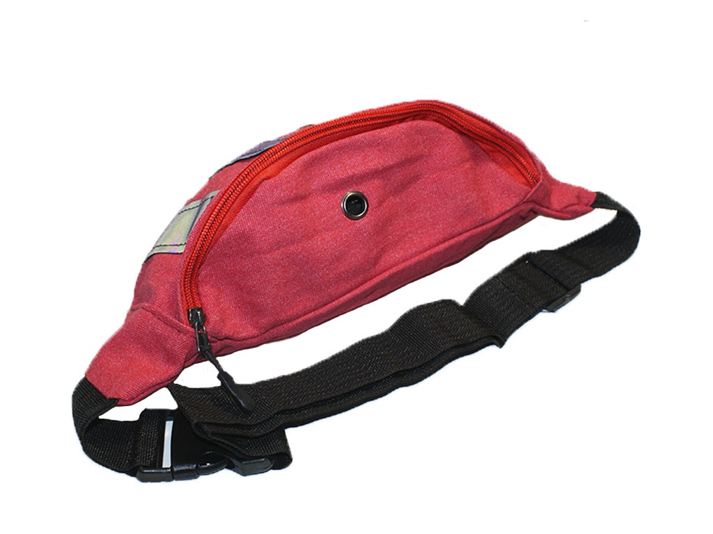 Спортивная сумка на пояс, красная: ХВВ-22