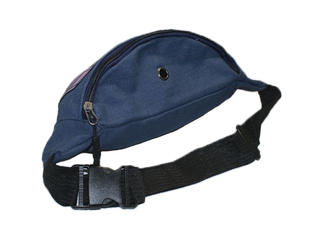Спортивная сумка на пояс, синяя: ХВВ-22