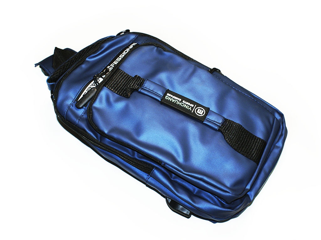 Спортивная сумка, синяя: ХВВ-27
