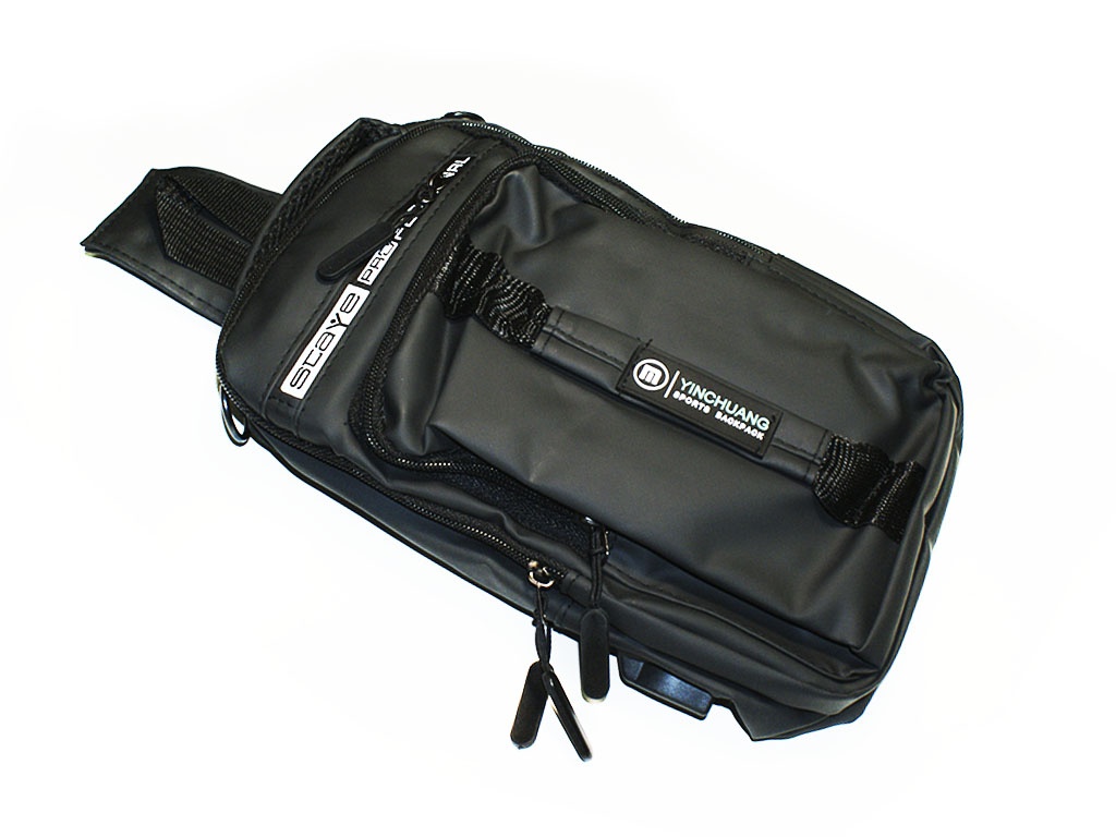 Спортивная сумка, чёрная: ХВВ-27