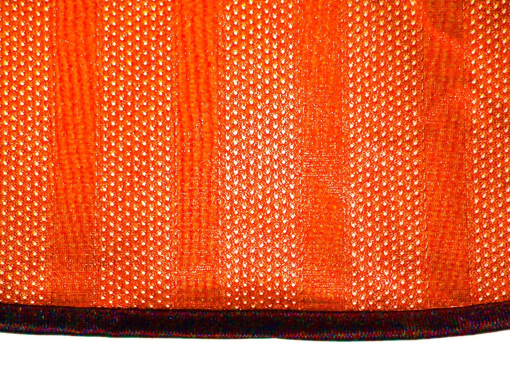 Манишка сетчатая. Цвет оранжевый. Размер М.MACE1-ОРН-M