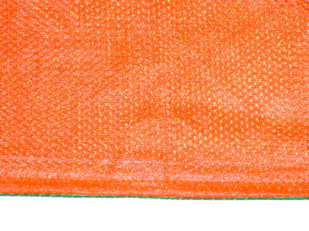 Манишка сетчатая двухсторонняя. Цвет оранжево-зелёный. Размер М.MACE1-ОРН+З-M