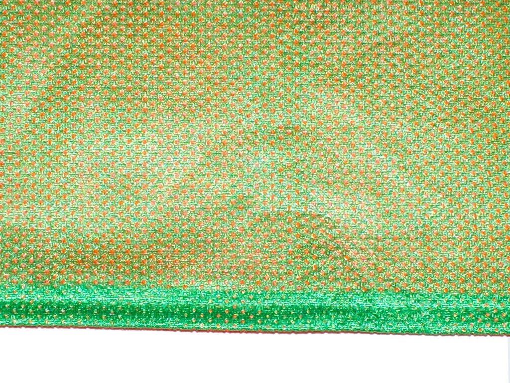 Манишка сетчатая двухсторонняя. Цвет оранжево-зелёный. Размер L.MACE1-ОРН+З-L
