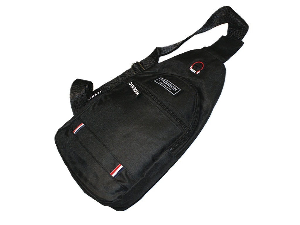 Спортивный рюкзак, чёрный: ХВВ-3
