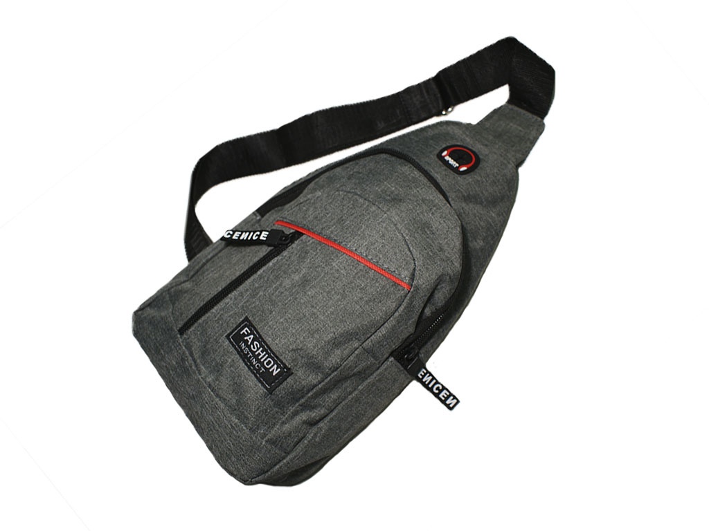 Спортивный рюкзак, серый: ХВВ-9