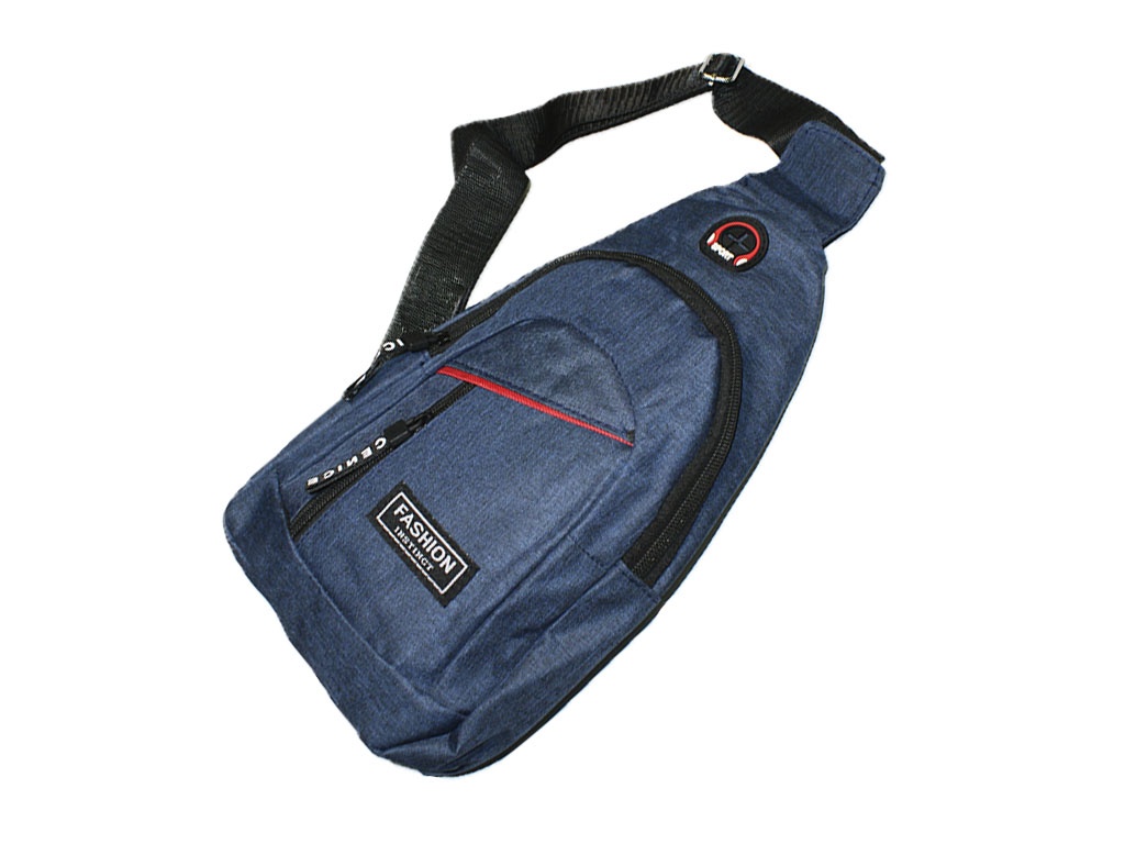 Спортивный рюкзак, синий: ХВВ-9