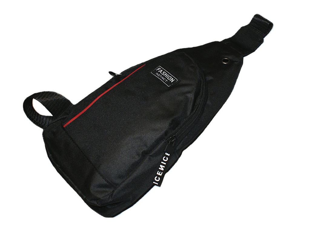 Спортивный рюкзак, чёрный: ХВВ-13