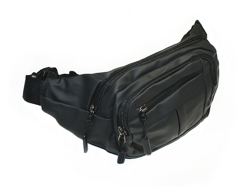 Спортивная сумка на пояс, чёрная: ХВВ-25