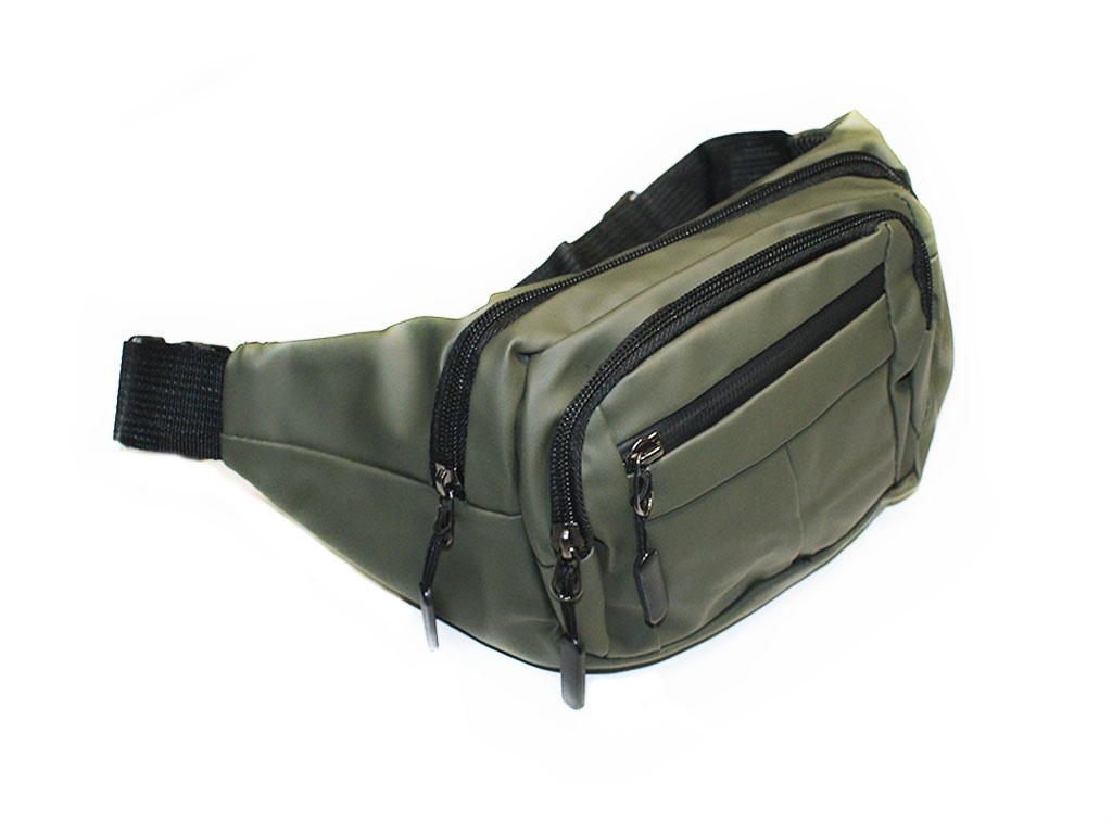 Спортивная сумка на пояс, зелёная: ХВВ-25