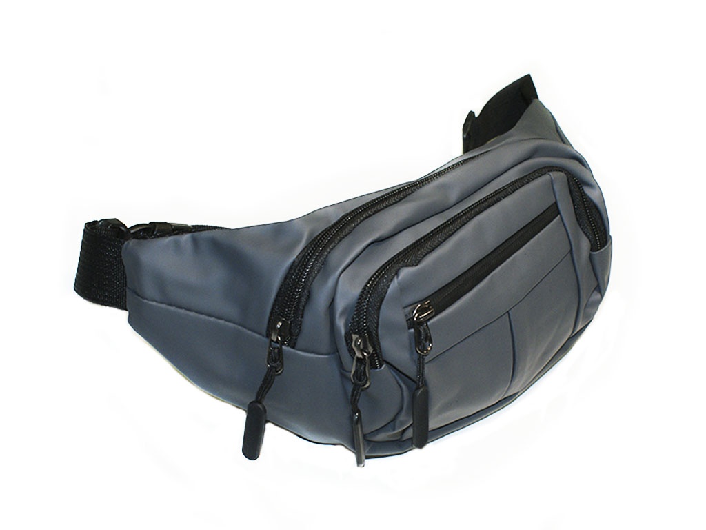 Спортивная сумка на пояс, серая: ХВВ-25