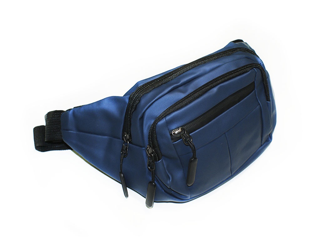 Спортивная сумка на пояс, синяя: ХВВ-25
