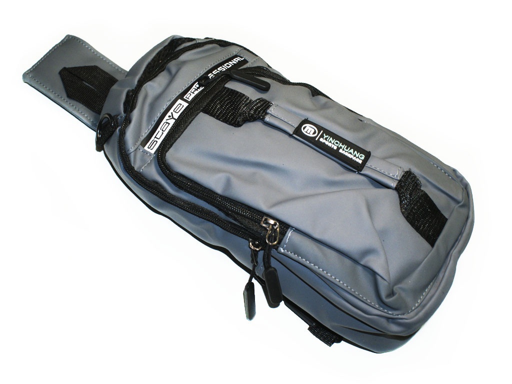 Спортивная сумка, серая: ХВВ-27
