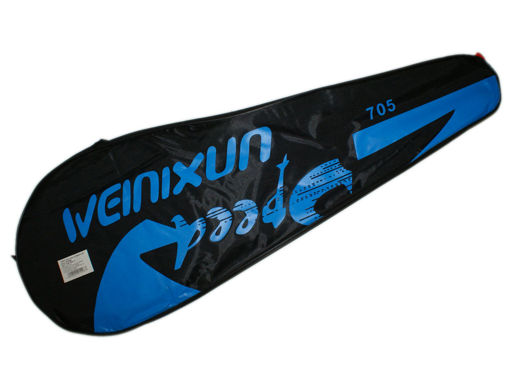 Набор для бадминтона WEINIXUN синий VX-705-С
