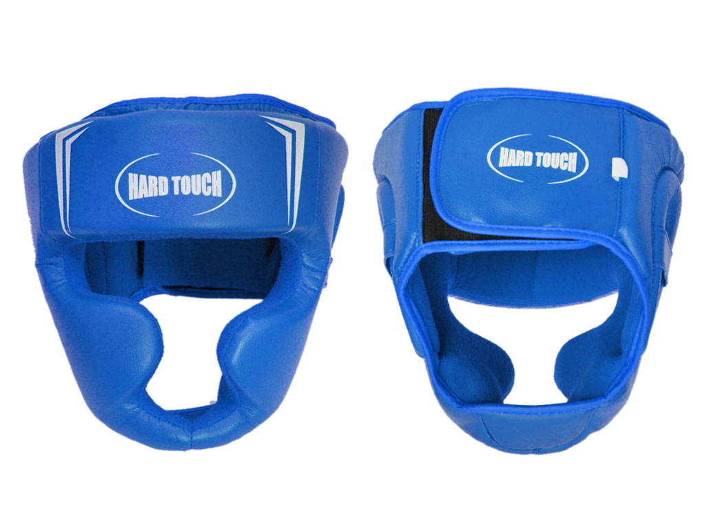Шлем боксёрский закрытый blue S