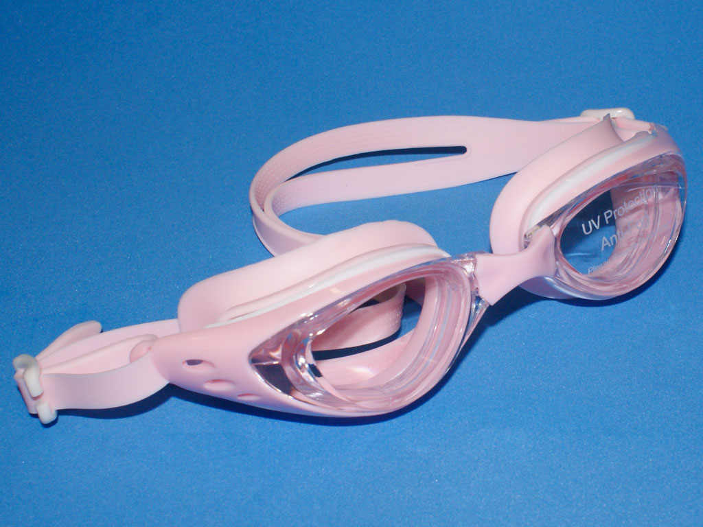 Очки для плавания SG1603-К цвет розовый