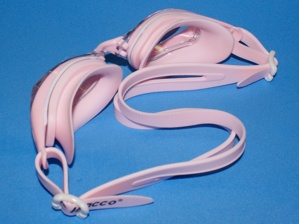 Очки для плавания SG1603-К цвет розовый