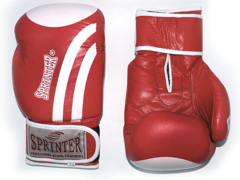 Перчатки бокс SPRINTER Proffesional  STAR. Размер-вес 12