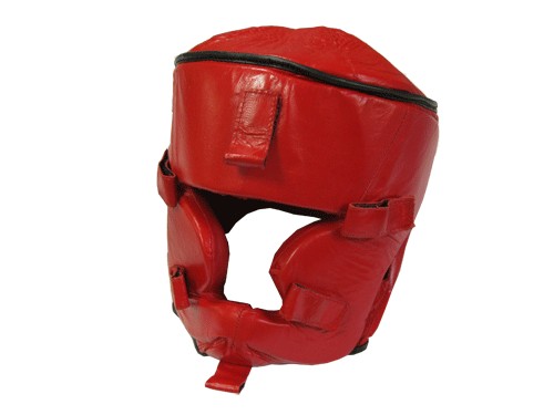 Шлем КУДО с защитой головы кожаный размер L :188-192-L: