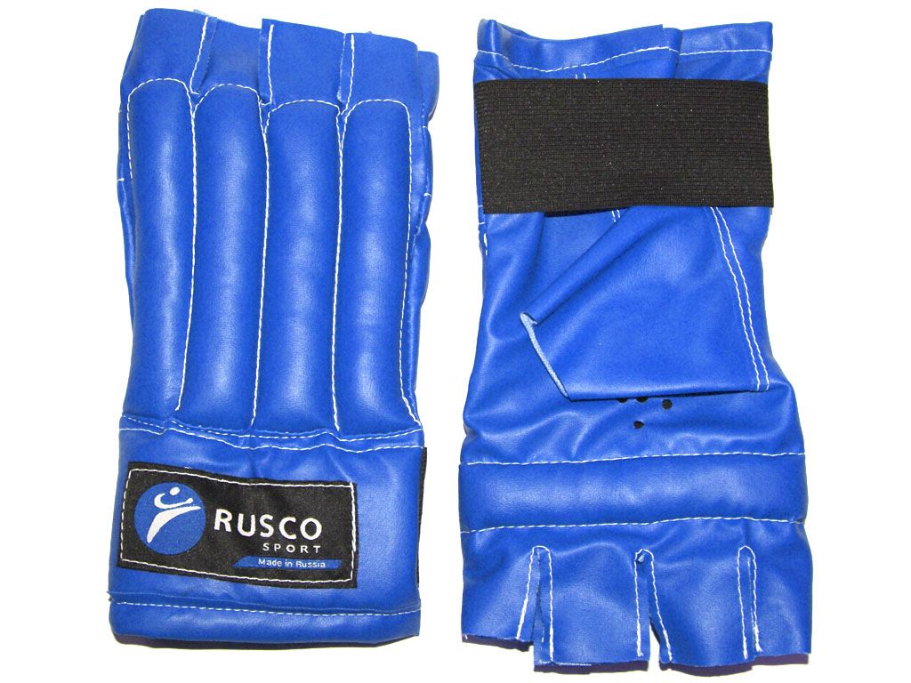 Шингарты RuscoSport, синие, размер L