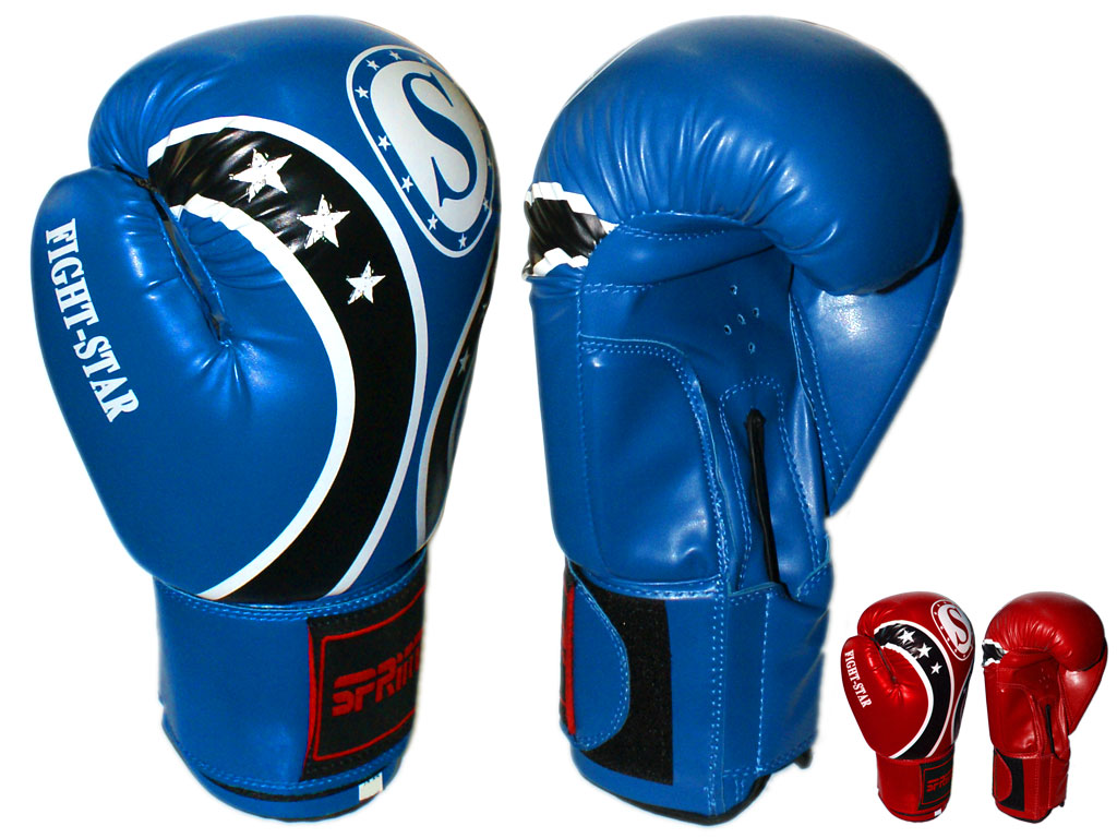 Перчатки бокс SPRINTER FIGHT STAR . Размер-вес 6