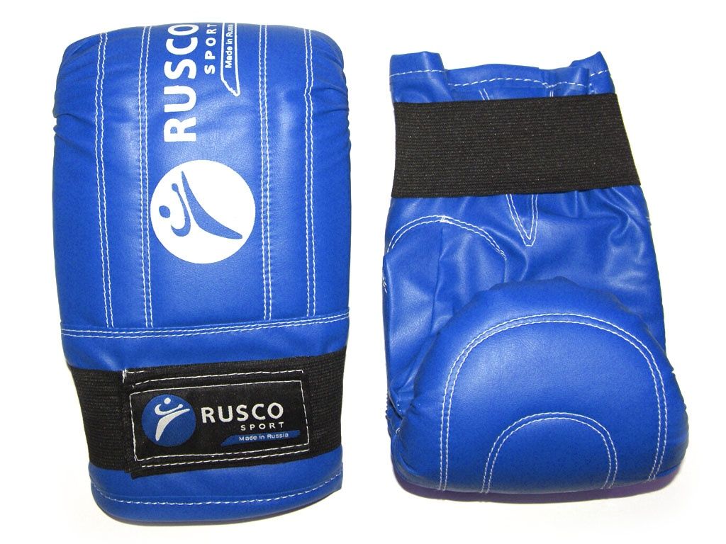 Перчатки снарядные RuscoSport, синие, размер М.