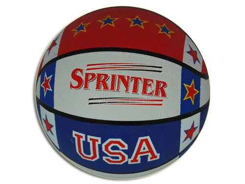 Баскетбольный мяч SPRINTER USA №7: 2004