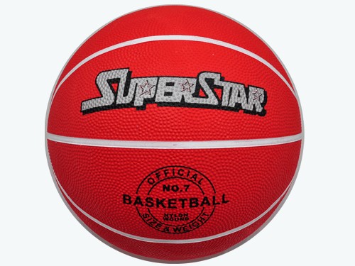 Мяч баскетбольный резина SPRINTER №7 :(BS207):
