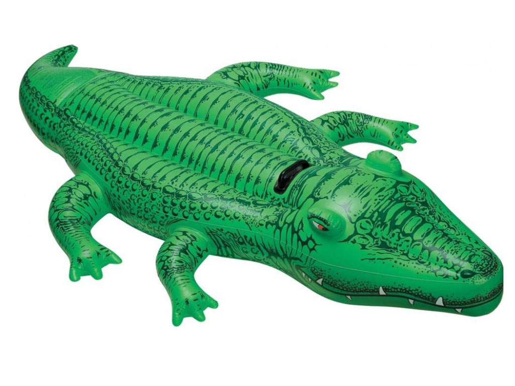 Крокодил надувной: 58546