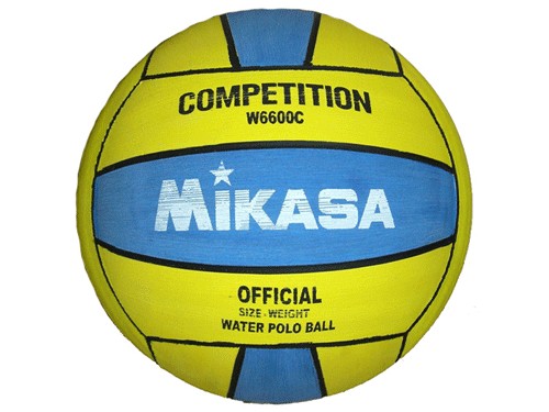 Мяч для водного поло MIKASA,мужской.Мяч  реплика W6000C. Для тренировок.Резина. :(W6600C):