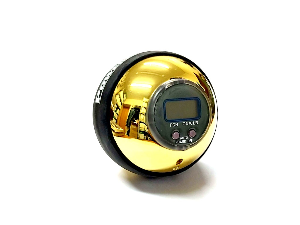 Тренажёр кистевой WRIST BALL металлический с дисплеем :(AAM-OSP):
