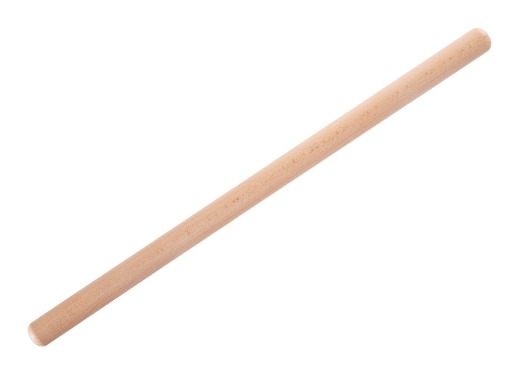 Палка гимнастическая деревянная. Диаметр 22 мм. Длина 80 см.