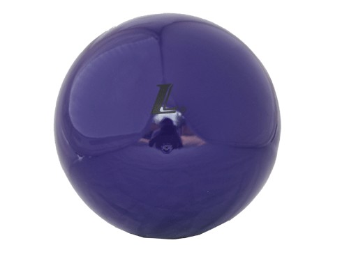 Мяч для художественной гимнастики «L» силикон, цвет - фиолетовый :SH5012: