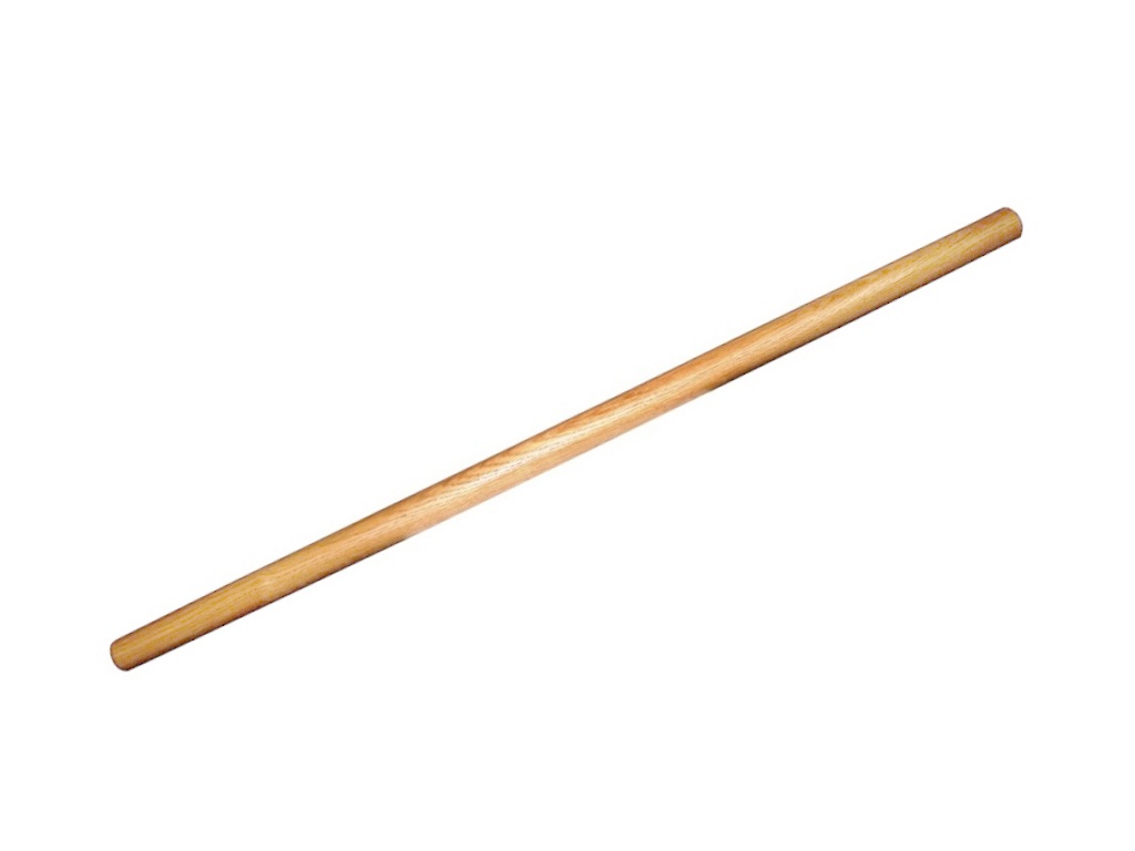 Палка гимнастическая деревянная ( бук) d-28мм 120см