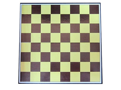 Доска картонная для игры в шахматы, шашки. Размер 30х30 см. :(Q220):