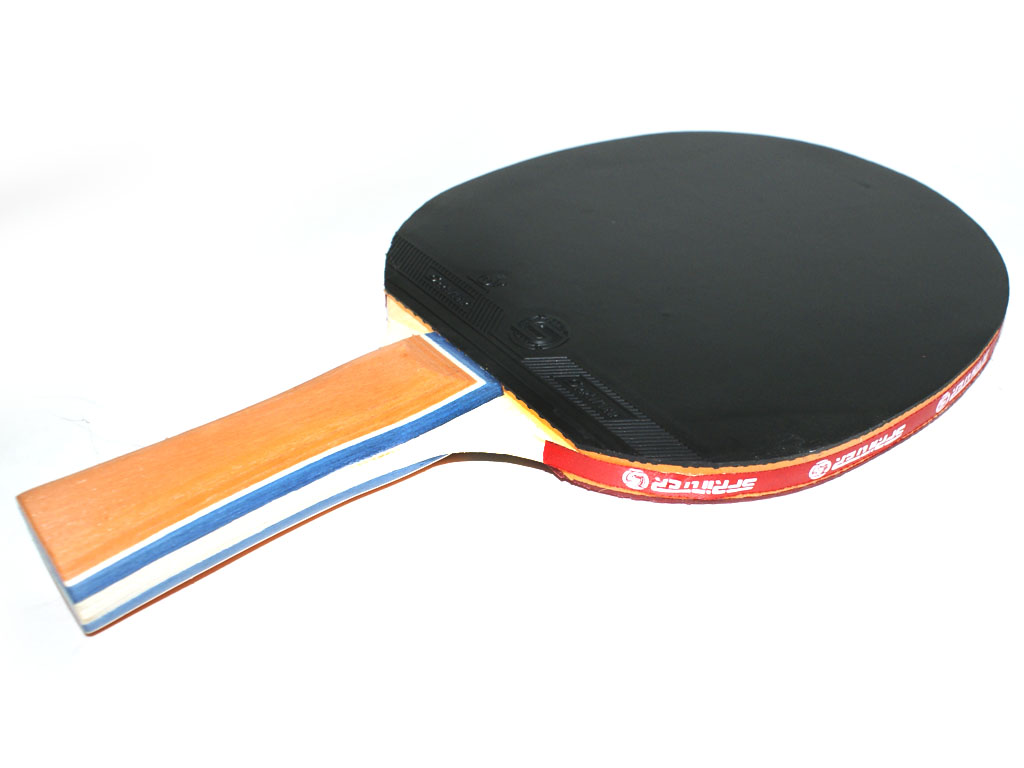 Ракетка для игры в настольный тенис Sprinter 1*, для начинающих игроков. :(S-103):